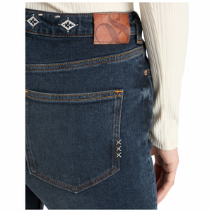 SCOTCH & SODA -THE CHARM FLARED JEANS WITH EMBROIDERY DETAILS - ROAD TRIP