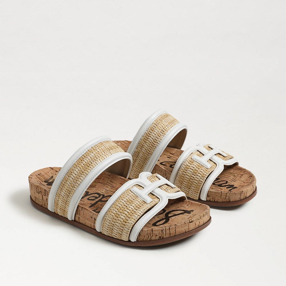 SAM EDELMAN-ROWAN SLIDE FOOTBED SANDAL