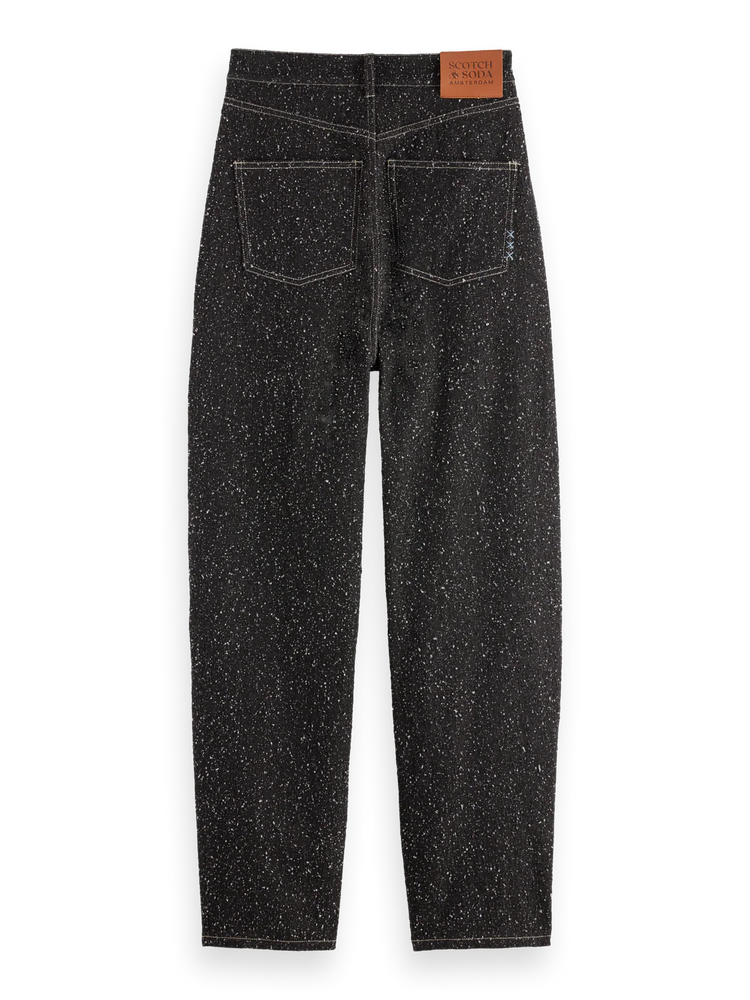 SCOTCH&SODA-THE TIDE BALLOON DENIM pants