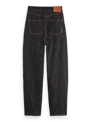SCOTCH&SODA-THE TIDE BALLOON DENIM pants