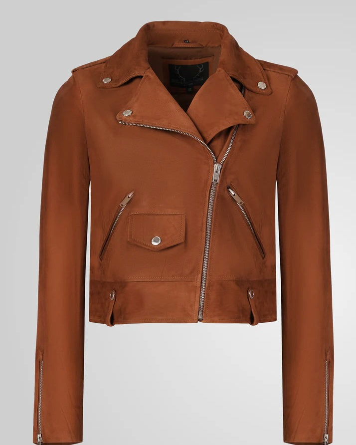 BOD&CHRISTENSEN-SEMEE - CLASSIC SUEDE BIKER