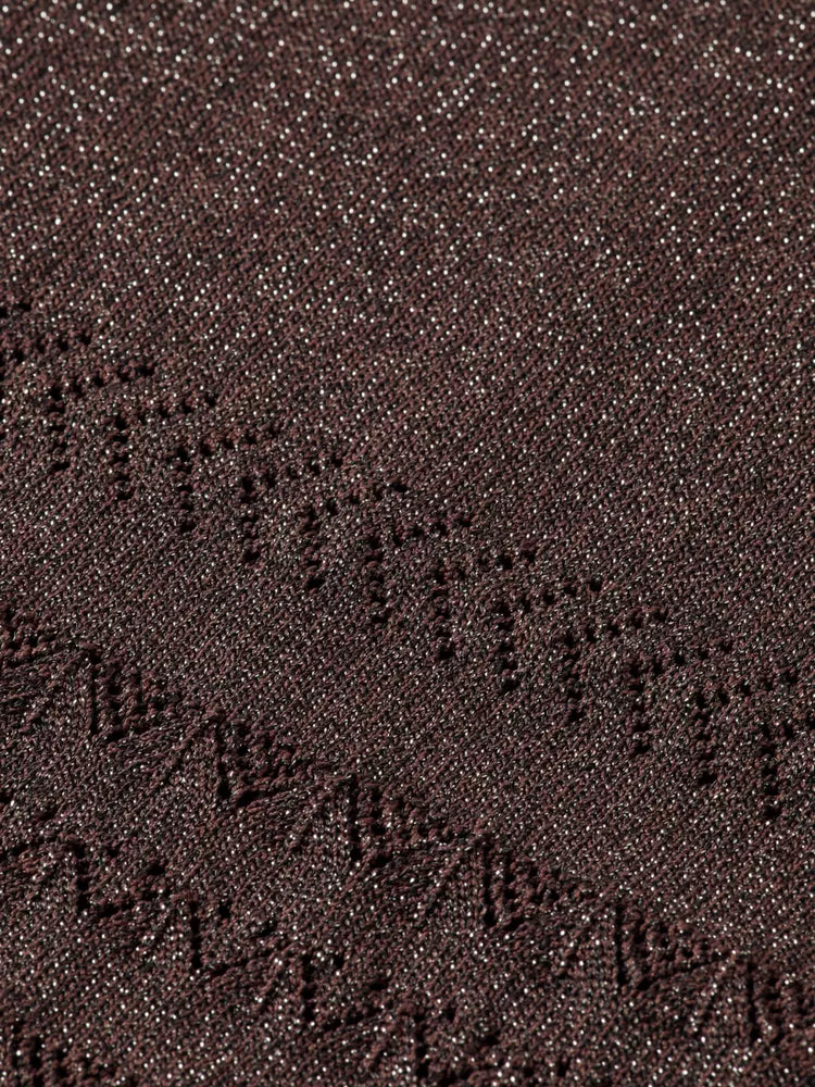 SCOTCH&SODA-METALLIC POINTELLE TROUSER