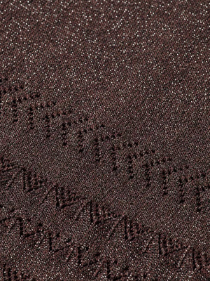 SCOTCH&SODA-METALLIC POINTELLE TROUSER