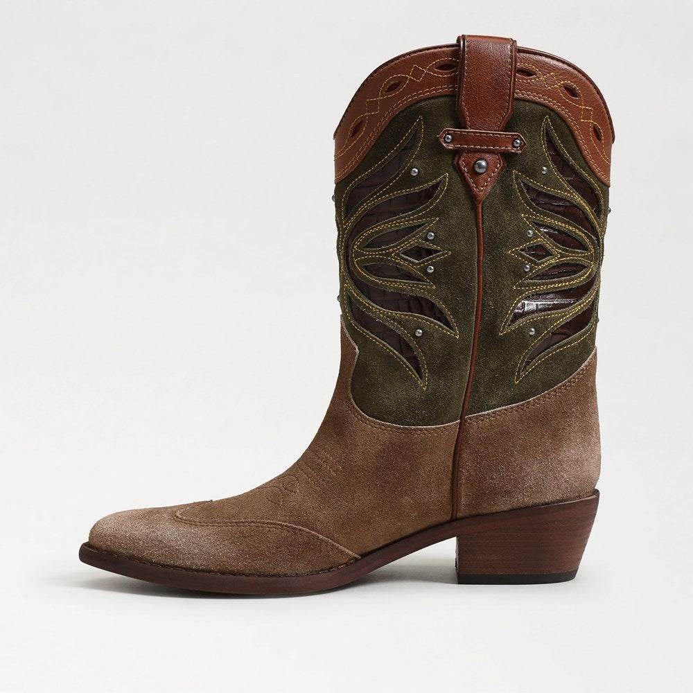 SAM EDELMAN-rylin Western Boot