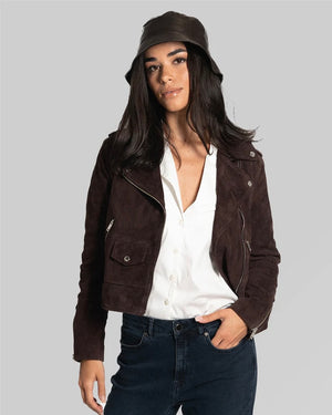 BOD&CHRISTENSEN-SEMEE - CLASSIC SUEDE BIKER