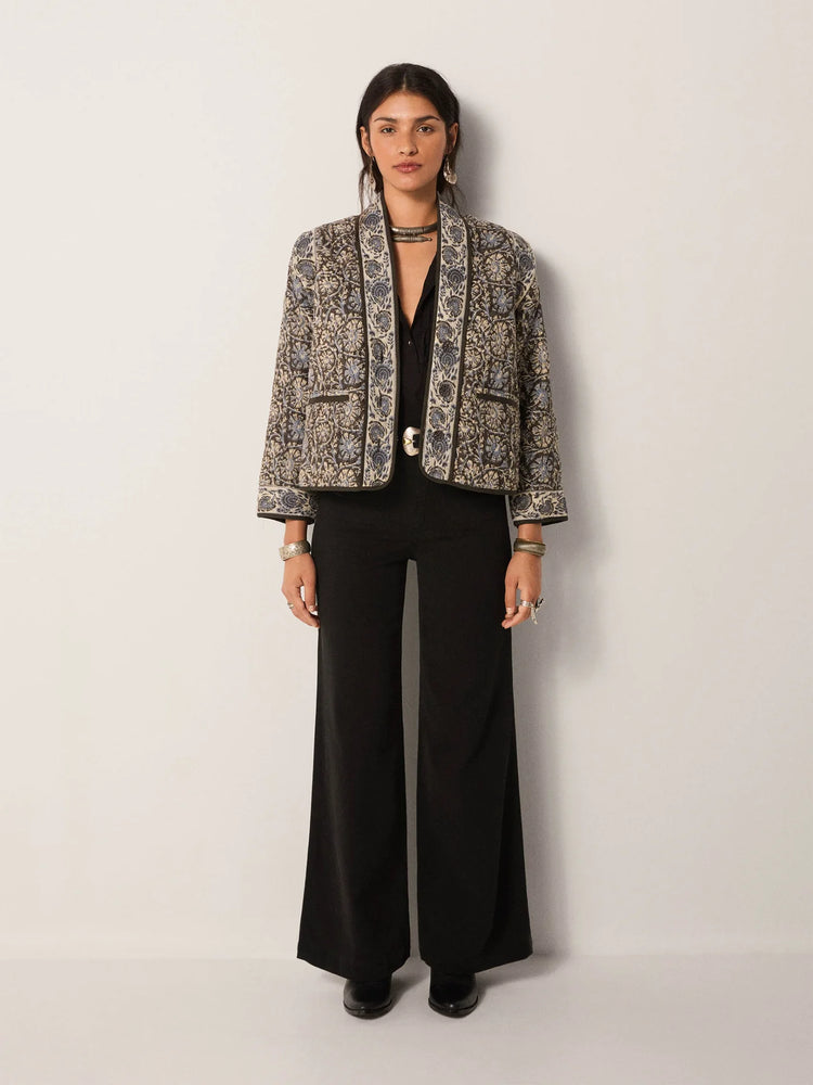 MAISON HOTEL-Sugata Jacket - Blue Orchid
