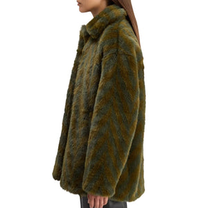 SCOTCH & SODA -Faux Fur Coat