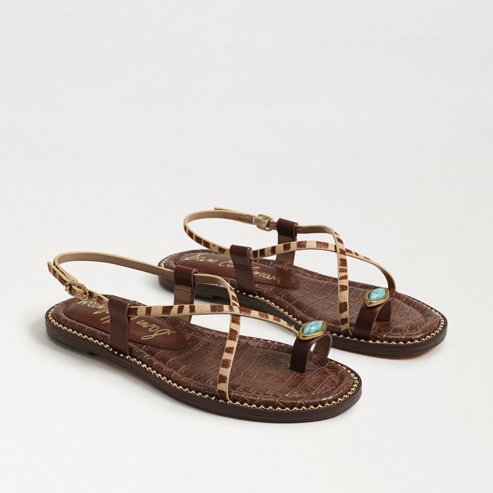 SAM EDELMAN-TENLY TOE STRAP SANDAL