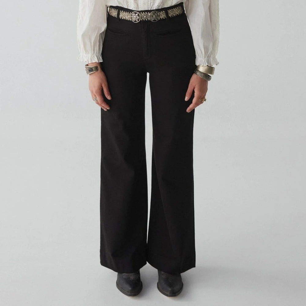 MAISON HOTEL-Viva Pant - black