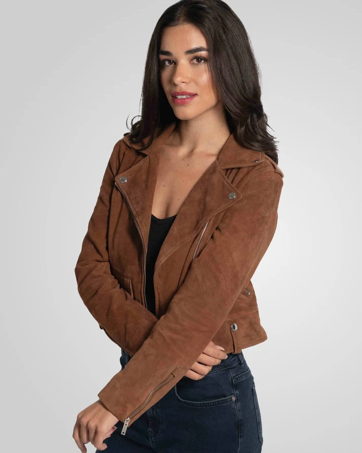 BOD&CHRISTENSEN-SEMEE - CLASSIC SUEDE BIKER