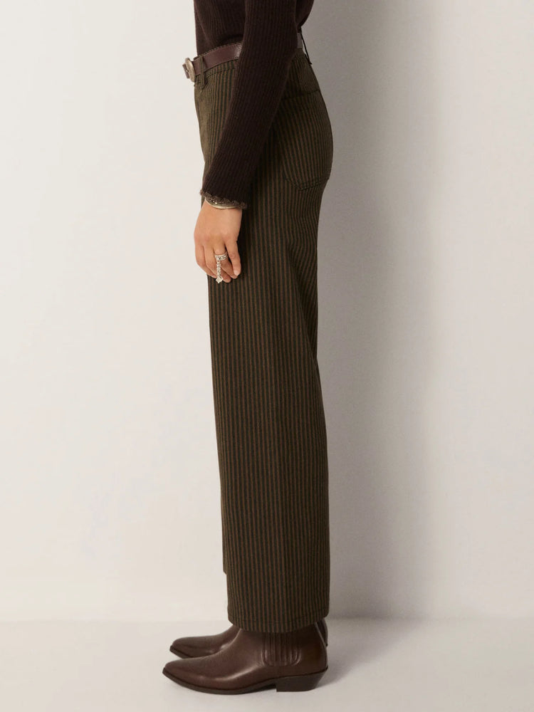 MAISON HOTEL-Gypsy Pant - Retro Stripes