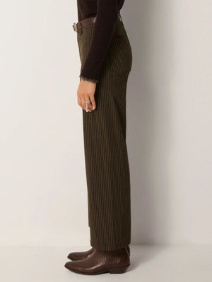 MAISON HOTEL-Gypsy Pant - Retro Stripes