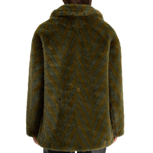 SCOTCH & SODA -Faux Fur Coat