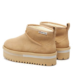 TOMMY HILFIGER- suede flatform