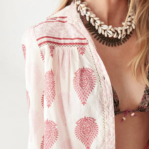 MAISON HOTEL-Dylan blouse-pink Floyd