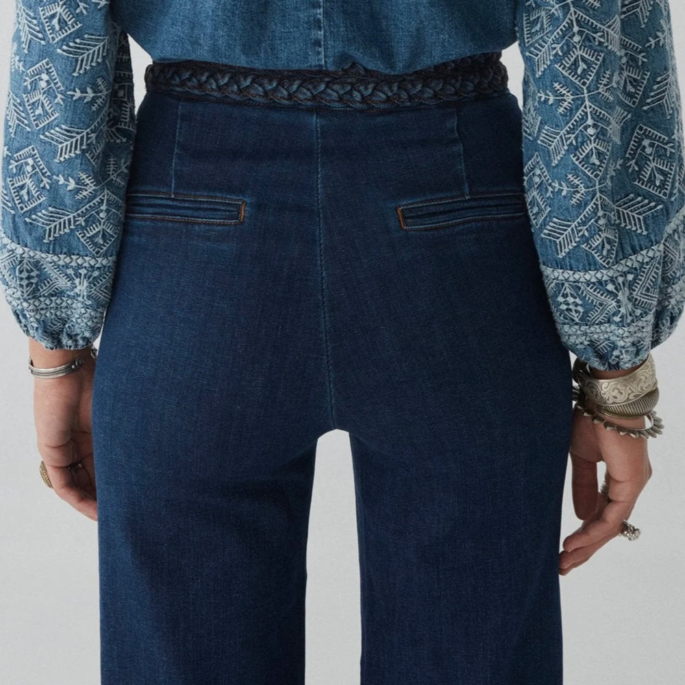 MAISON HOTEL-Ross Pant - Disco Denim