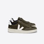 VEJA- V12 VEGAN B-MESH OLIVE WHITE