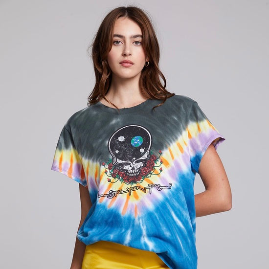 CHASER -Grateful Dead Space Your Face Tee