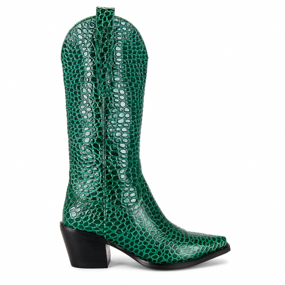 Jeffrey campbell python boots deals