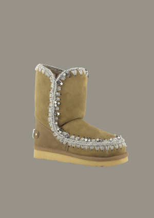 Mou Eskimo logo boots