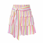 WHITE & VANILLA neon pink skirt